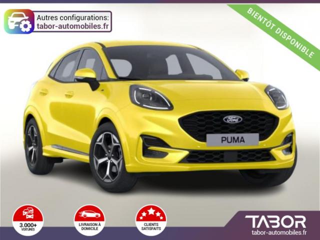 Ford Puma Mhev 125 St-Line P-Hiver Led Cam 17p