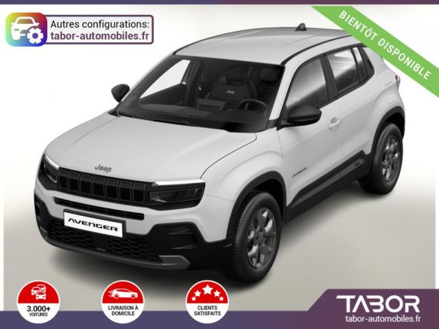 Jeep Avenger d’occasion