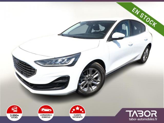 Ford Focus 125 Titanium X Acc Gps Led Cam 16p