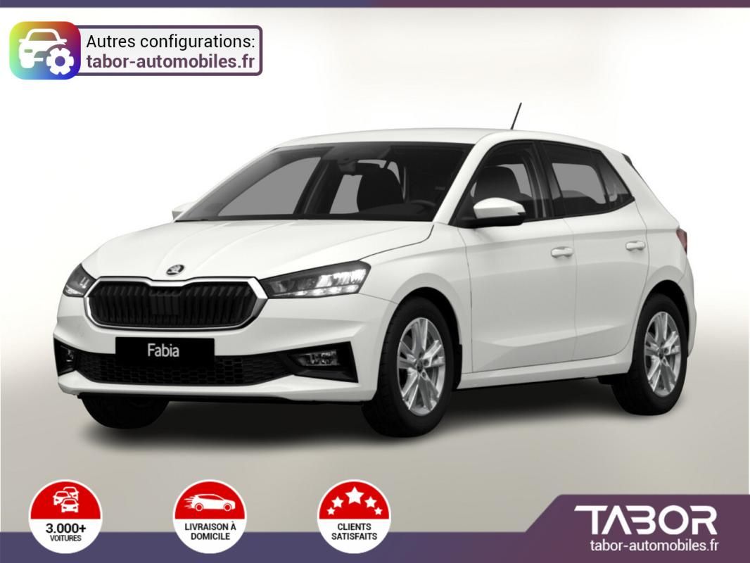 Skoda Fabia d’occasion