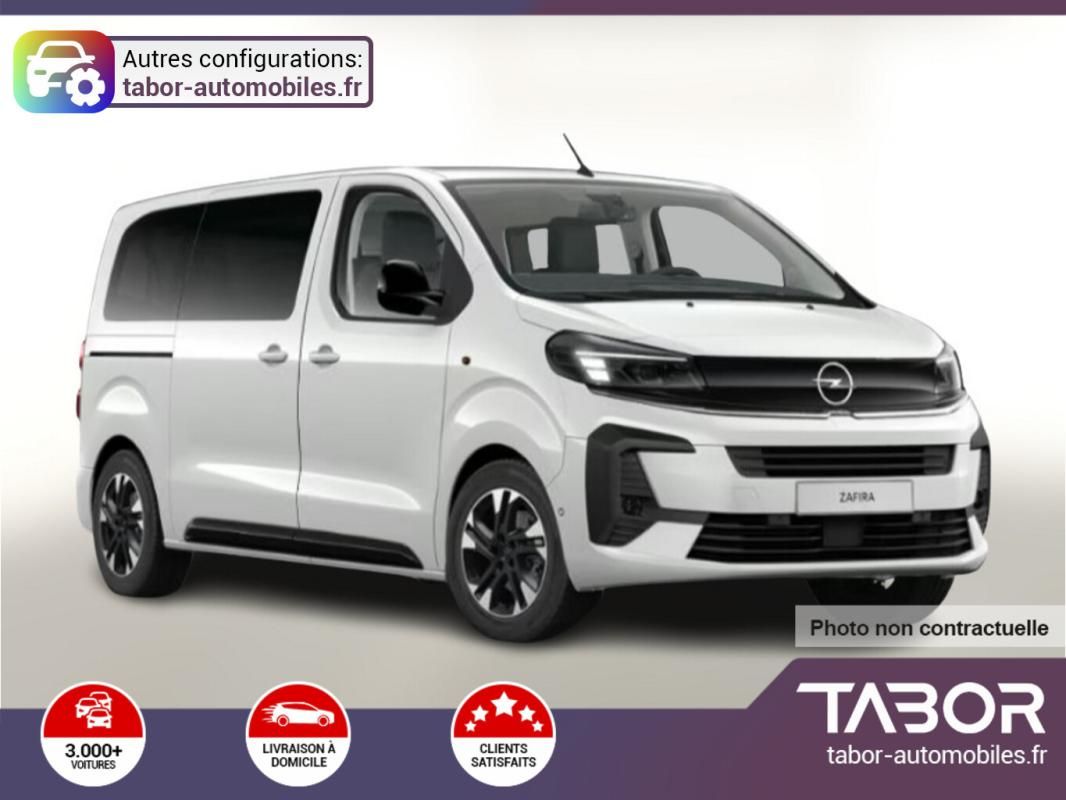 Opel Zafira d’occasion
