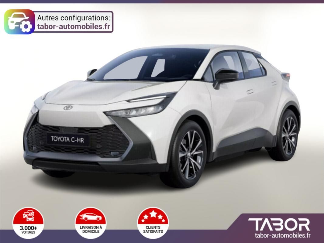 Toyota C-Hr d’occasion