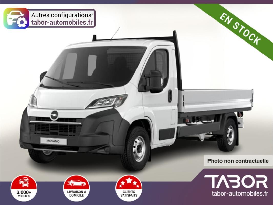 Opel Movano d’occasion