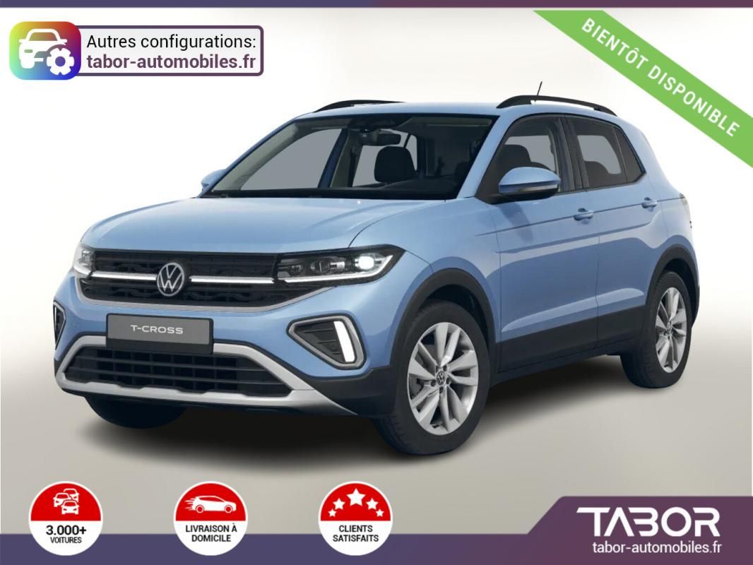 Volkswagen T-Cross d’occasion
