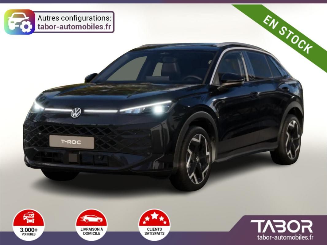 Volkswagen T-Roc d’occasion
