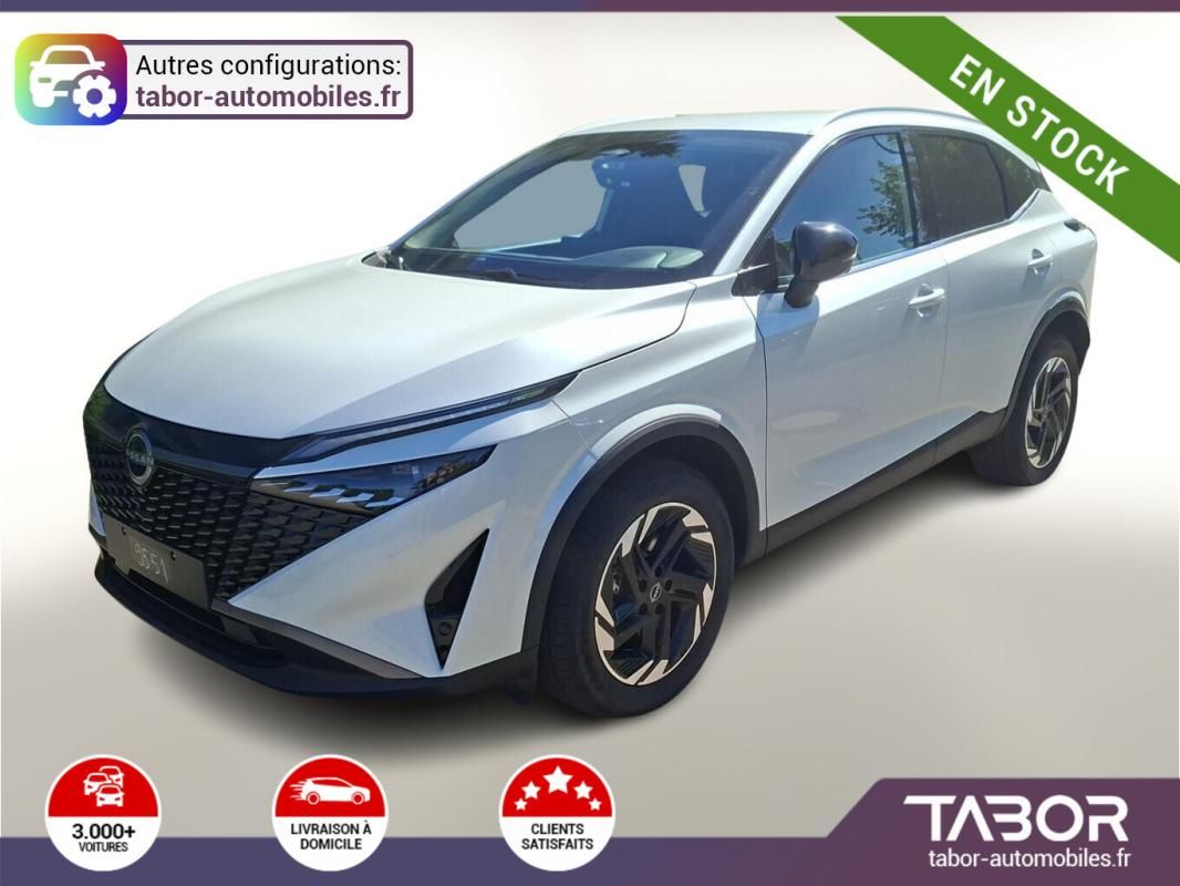 Nissan Qashqai d’occasion