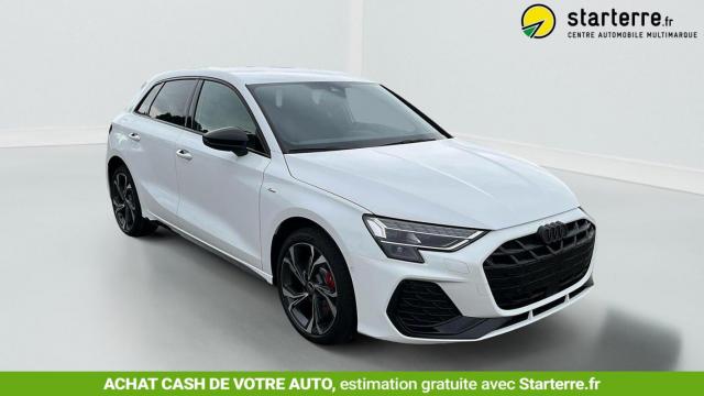 Audi A3 Sportback Nouvelle 45 Tfsi E Hybride Rechargeable 272 S Tronic 6 S Line