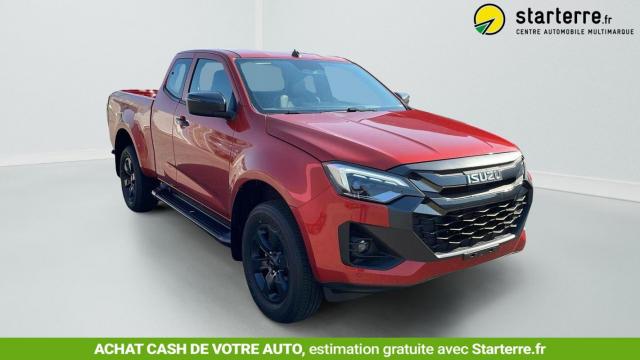 Isuzu D-Max 1.9 4x4 Space Cab N60 Nsport At