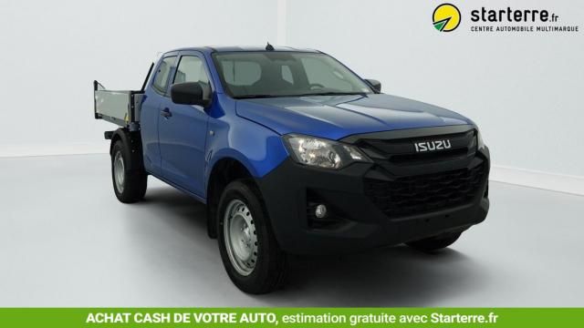Isuzu D-Max 1.9 4x4 Space Cab N60 B+ At To Work