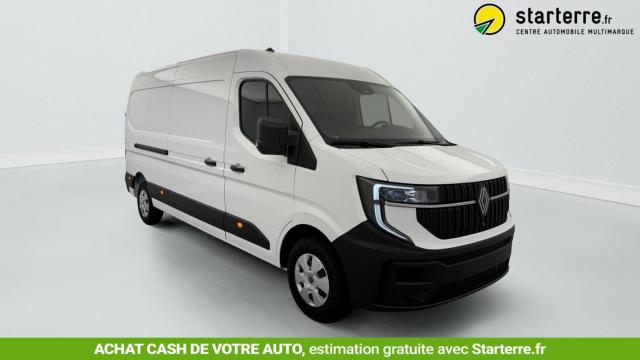 Renault Master Fourgon Nouveau Trac 3t5 L3h2 Blue Dci 150 Auto Extra