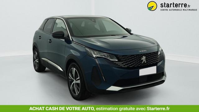 Peugeot 3008 Hybrid 136 E-Dcs6 Allure Pack