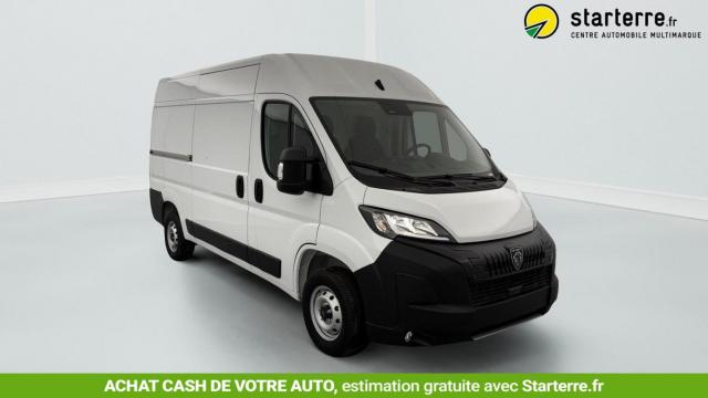 Peugeot Boxer Fourgon Fgn Tole 3.3 T L2h2 140 S&s Bvm6