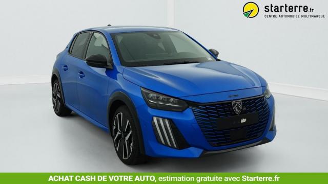 Peugeot 208 Hybrid 136 E-Dcs6 Gt