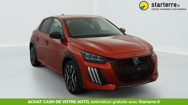 Peugeot 208 Hybrid 136 E-Dcs6 Gt