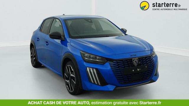 Peugeot 208 Hybrid 136 E-Dcs6 Gt