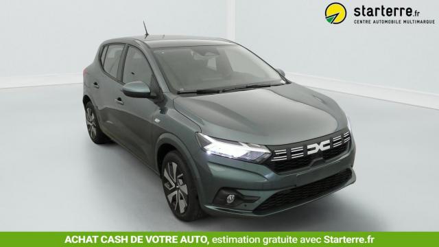 Dacia Sandero Eco-G 100 Gsr2 Expression