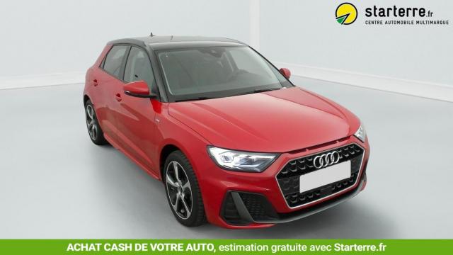 Audi A1 Sportback 30 Tfsi 116 Ch S Tronic 7 Design