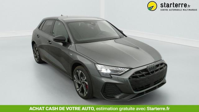 Audi A3 Sportback Nouvelle 45 Tfsi E Hybride Rechargeable 272 S Tronic 6 S Line