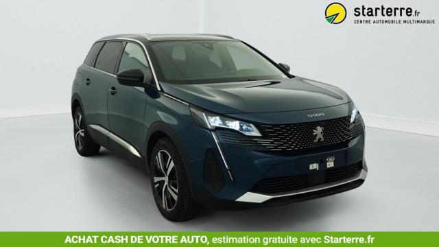 Peugeot 5008 Hybrid 136 E-Dcs6 Gt