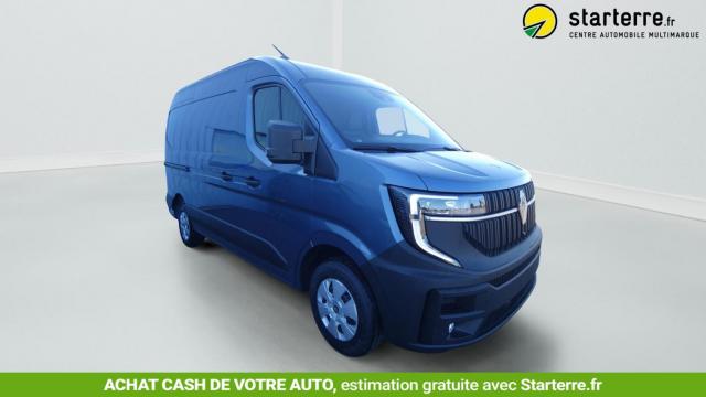 Renault Master Fourgon Nouveau Trac 3t5 L2h2 Blue Dci 170 Extra