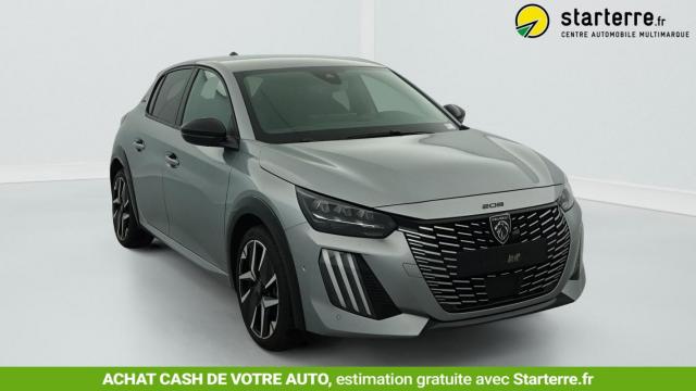 Peugeot 208 Hybrid 136 E-Dcs6 Gt