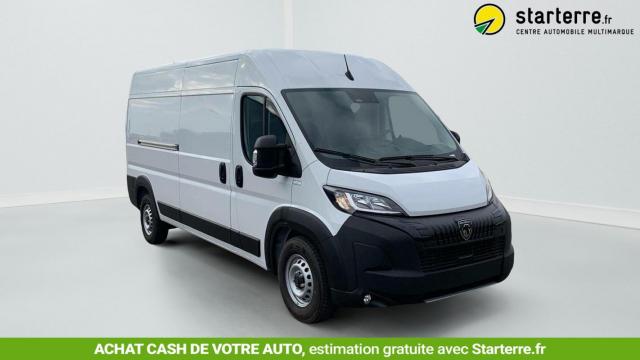 Peugeot Boxer Fourgon Tole 3.5 T L3h2 140 S&s Bva8