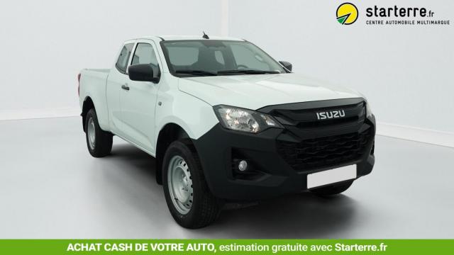 Isuzu D-Max 1.9 4x4 Space Cab N60 B+ At