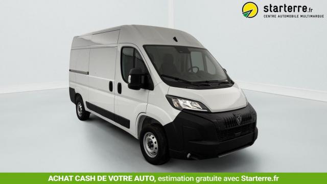 Peugeot Boxer Fourgon Tole 3.3 T L2h2 140 S&s Bvm6