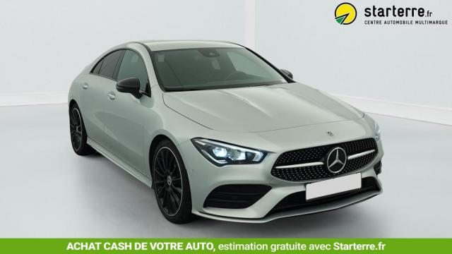 Mercedes Benz Cla Coupe 200 D 8g-Dct Amg Line