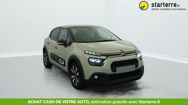 Citroen C3 Puretech 110 Ch Bvm6 Max