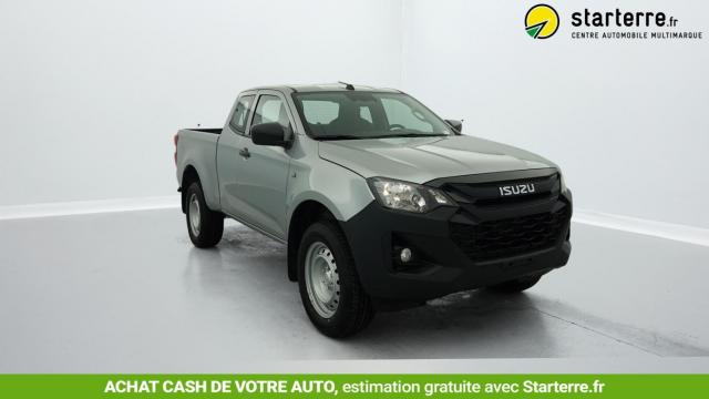 Isuzu D-Max 1.9 4x4 Space Cab N60 B+ At
