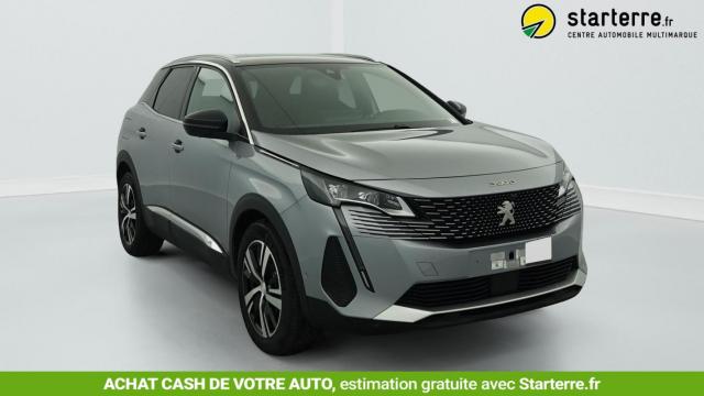 Peugeot 3008 Hybrid 136 E-Dcs6 Gt