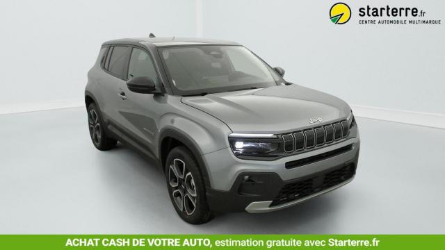 Jeep Avenger 1.2 Turbo T3 110 Ch E-Hybrid Bvr6 Summit