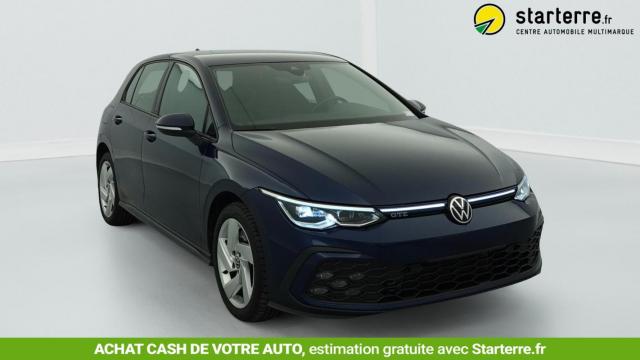 Volkswagen Golf 8 1.4 Hybride Rechargeable Opf 245 Dsg6 Gte