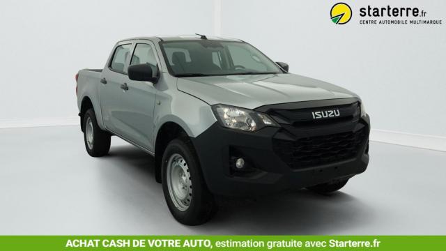 Isuzu D-Max 1.9 4x4 Crew Cab N60 B At 4 Places