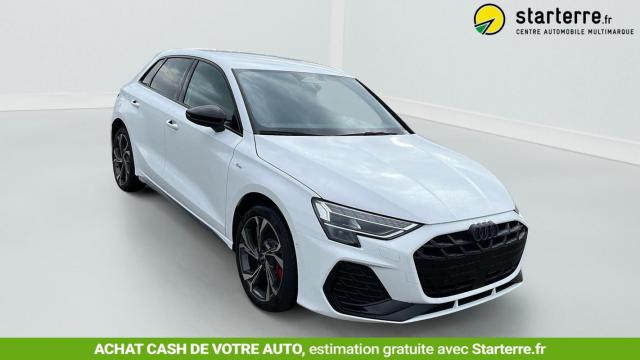Audi A3 Sportback Nouvelle 45 Tfsi E Hybride Rechargeable 272 S Tronic 6 S Line
