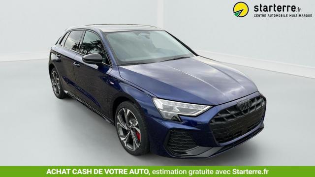 Audi A3 Sportback Nouvelle 45 Tfsi E Hybride Rechargeable 272 S Tronic 6 S Line