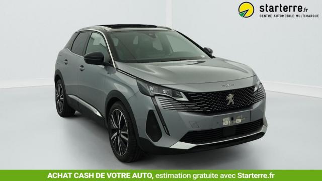 Peugeot 3008 Hybrid 225 E-Eat8 Gt Pack