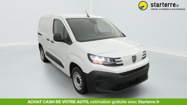 Peugeot Partner Fourgon M 650 Kg Bluehdi 100 S&s Bvm6