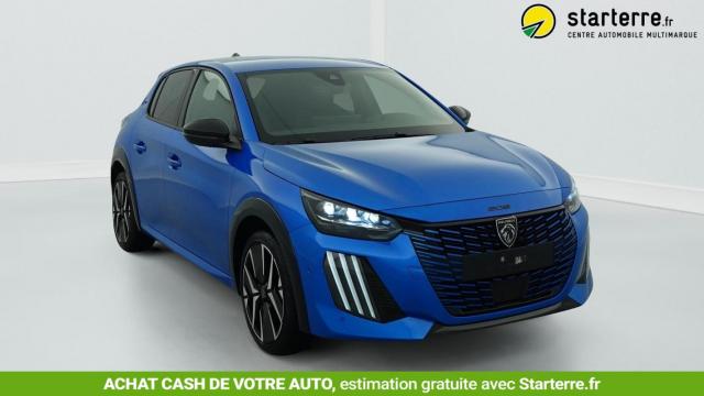 Peugeot 208 Hybrid 136 E-Dcs6 Gt