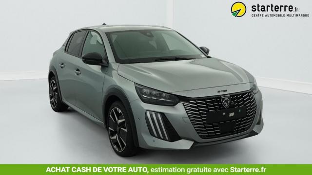 Peugeot 208 Hybrid 136 E-Dcs6 Gt
