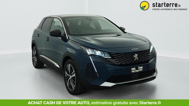 Peugeot 3008 Puretech 130ch S&s Bvm6 Allure Pack