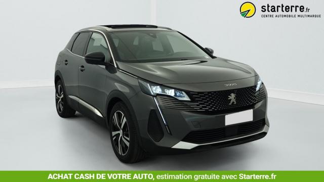 Peugeot 3008 Hybrid4 300 E-Eat8 Gt
