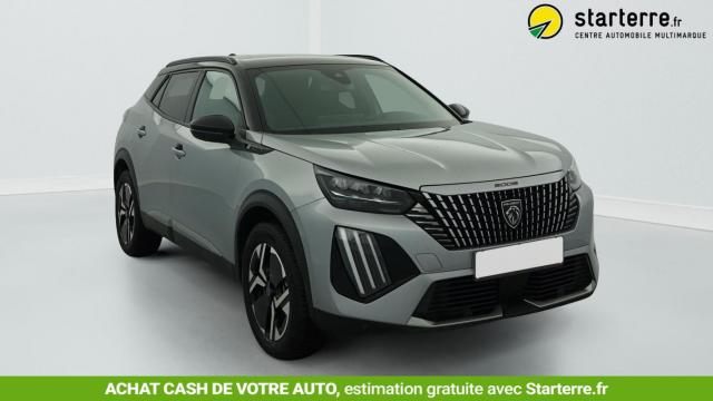 Peugeot 2008 Electrique 50 Kwh 136 Ch Gt