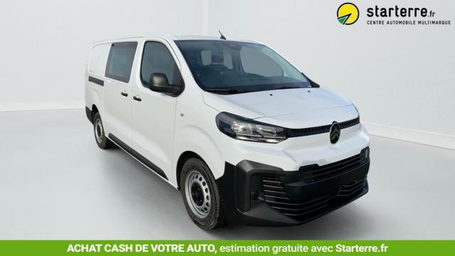 Citroen Jumpy Cabine Approfondie Xl Bluehdi 180 S&s Eat8