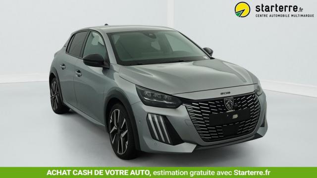 Peugeot 208 Hybrid 136 E-Dcs6 Gt