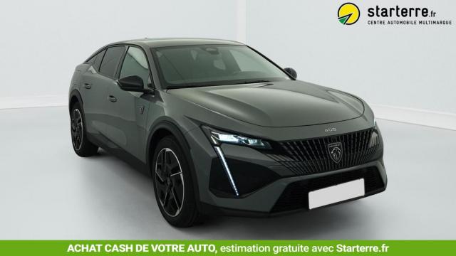 Peugeot 408 Hybrid 145 E-Dcs6 Gt