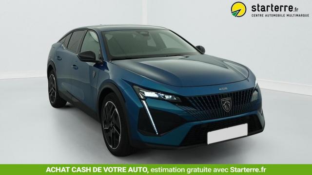 Peugeot 408 Hybrid 145 E-Dcs6 Gt