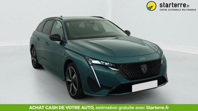 Peugeot 308 Sw Hybrid 136 E-Dcs6 Gt