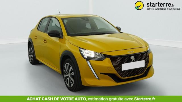 Peugeot 208 Electrique 50 Kwh 136ch Active